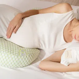 cozycrest Pregnancy Pillows for Sleeping Memory Foam Solid Pregnancy Pillow Pack of 1 image 2
