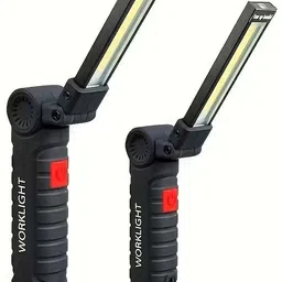 wishbone Rechargeable LED Work Light Foldable Flashlight 360° Rotate Hook 5 Lighting Mode 3 hrs Torch Emergency Light-picture-27