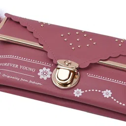 houseofcommon Casual, Formal Pink Clutch image 2