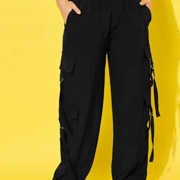 buynewtrend Women Cargos image 3