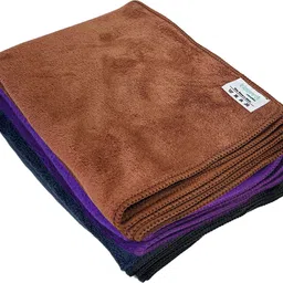 kleerra Microfiber Cloths by Panverra, 60x40cm, 380 GSM Wet and Dry Microfiber Cleaning Cloth image 1
