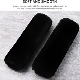 glitzn Car Seat Belt Shoulder Pad Cover Car Safety Belt Pad Seat Belt Cover image 2