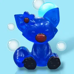 the bath stories Pack of 4 Handmade Cute Cat Shape Pure Glycerin Soap 30gm each image 5