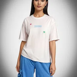 glitchez Tshirt Pant Co-ords Set image 4