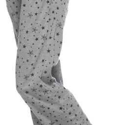 weboasis Women Solid Grey Track Pants image 4