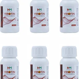 hm organics Virofin(100Ml)-Pack Of 6 Fertilizer-picture-23