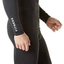 just rider Solid Men Track Suit image 2