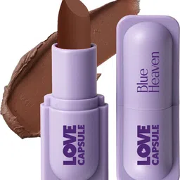 Love Capsule Powder Matte Lipstick |Passion Brown, 4gm-image-6