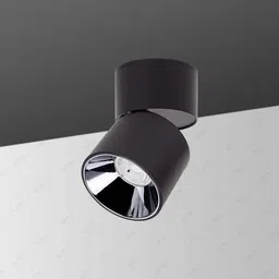 zestrum Surface-mounted Foldable 360° Rotatable 12W Led SpotLight Downlight Spot Light Ceiling Lamp image 2