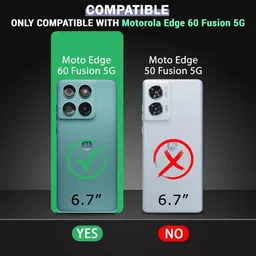 aibex Flip Cover for Motorola Edge 60 5G / Motorola Edge 60 Fusion 5G |Premium Leather Finish| Magnetic Closure image 2