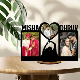 fotowish Wood Table Photo Frame image 2