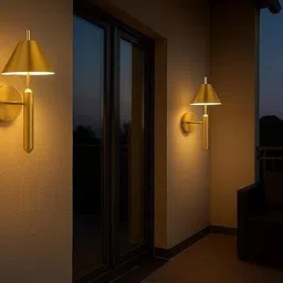 tripping Wallchiere Wall Lamp With Bulb-picture-31