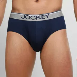 jockey Pack of 2 8037 Solid Men Brief image 2
