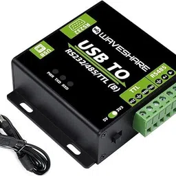 RyzCare USB to RS232/485/TTL Converter CH343G Chip Wired Ethernet Lan Adapter compatible with Windows-picture-17