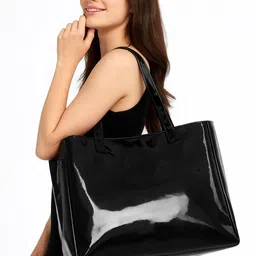 lookout fashion Women Black Shoulder Bag-picture-33