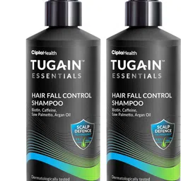 cipla Tugain Essentials Hair Fall Control Shampoo | With Biotin | For Men & Women image 1