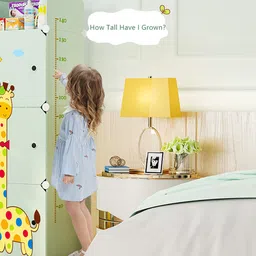 mevigo 6-Door 8-Shelf Plastic Collapsible Cupboard PC Collapsible Wardrobe image 3