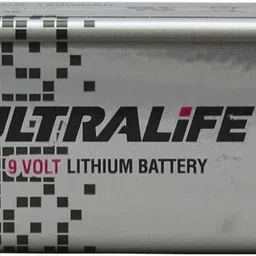 microusb Ultralife 9Volt U9VLJPX Lithiumfor Sensors and Memory BackupsBattery image 4