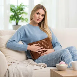 fluent Electric Hot Water Bag for Periods Back Pain Joints relief Warm Bag Electrical 1 L Hot Water Bag image 5