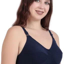 winsure Pack of 3 Women Full Coverage Non Padded Bra image 3