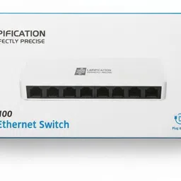LAPIFICATION 10/100 8 Port Giga Ethernet Switch 8 Ports 100 Mbps Unmanaged Network Switch-picture-12