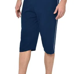 stylcozy Solid Men Three Fourths image 2