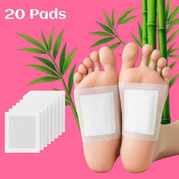 flytouch Natural Detox Foot Pads for Tired Feet, Sleep Aid and Energy Balance-picture-10
