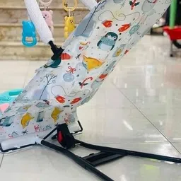 niyanta Baby Play Gym & Fitness Rack with Hanging Rattles & Musical Keyboard Piano Chair Swings image 5