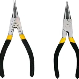 shmart 2Pcs Combo Plier Inside And Outside Circlip Plier-picture-44