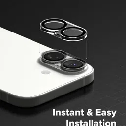 Besmon Back Camera Lens Glass Protector for iPhone 17 Camera Lens Protector Camera Glass Tempered Glass image 3