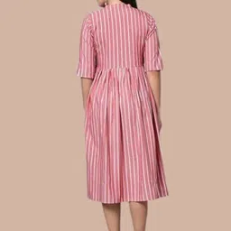 theicon Women Bodycon Multicolor Knee Length Dress image 2