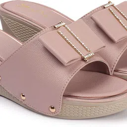 zaysoo Women Wedges Sandal image 4