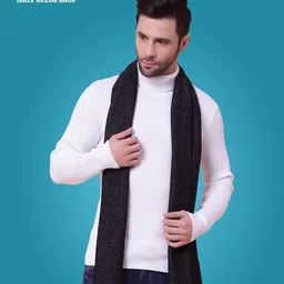 MHAX Striped Men Muffler image 3