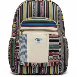 mars creation Small 15 L Laptop Backpack Medium 25 L Laptop Backpack Himalayan Hemp Laptop Bag Backpack/School bag-picture-15