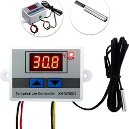 vinesto XH-W3001 Digital Temperature Controller Dual Mode LED Display Pack Of 4 Multipurpose Controller image 4