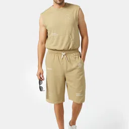 glitchez Tunic Regular Shorts Co-ords Set image 4