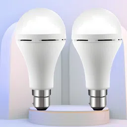 frony Emergency 15W Inverter LED Bulb with 1200mAh Rechargeable Battery Pack of 2 V315 4 hrs Bulb Emergency Light-picture-26