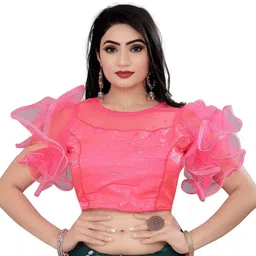 sssfashionzon Round Neck Women Blouse image 1