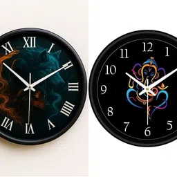 tikamenterprise Analog 25 cm X 25 cm Wall Clock-picture-24