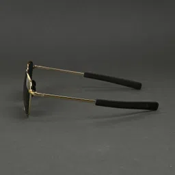 gynk Polarized, UV Protection Retro Square Sunglasses (55) image 5
