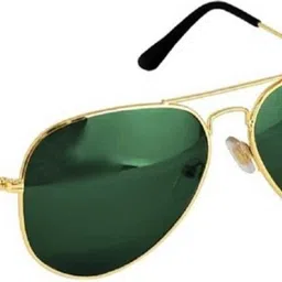 sunwear UV Protection, Polarized, Gradient, Mirrored Aviator Sunglasses (55) image 1