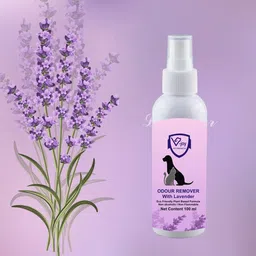 vjoy Pet Perfume Spray For All Pets - Controls Odor,Daily Use, Lavender Fragrance Deodorizer image 3