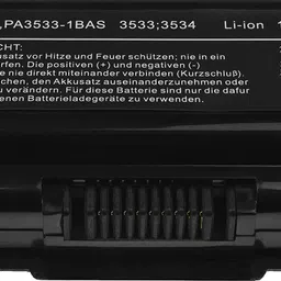 WEFLY Laptop Battery Compatible For Toshiba Satellite L305-S5942 6 Cell Laptop Battery image 2