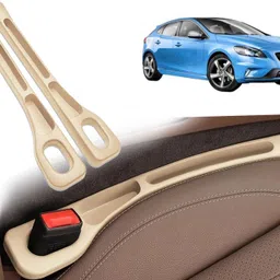 selifaur BGG449 2 Pcs Light Weight Car Seat Gap Filler (New storage slot)V40 Trunk Organizer-picture-17
