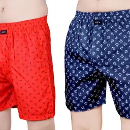 mvm Pack of 2 Printed Men Boxer image 3