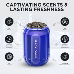 black odor Happy Hour Car Freshener Refill image 3