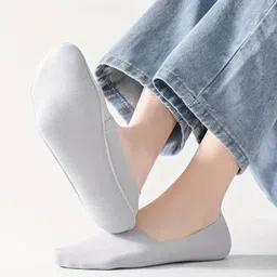 owilens Men Solid Low Cut, Peds/Footie/No-Show, Knee High, Ankle Length image 4