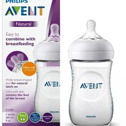philips Avent Natural Baby Feeding Bottle - 260 ml-picture-42
