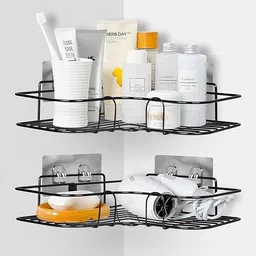 kridha S11 Iron Wall Shelf image 3