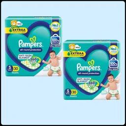 pampers Baby Diapers-S Size(Pack of 2)-25N434 - S-picture-40